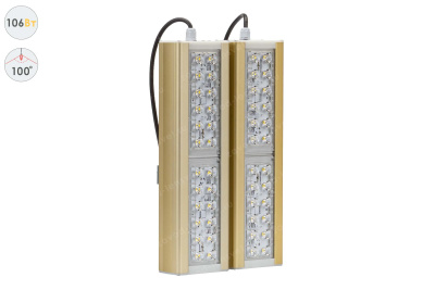 Прожектор GOLD, универсальный U-2, 106 Вт, 100° в 