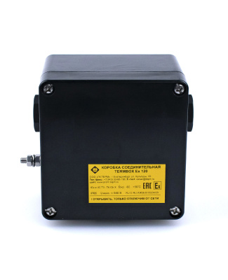 Коробка соединительная TERMBOX Ex 120 в  Коробка соединительная TERMBOX Ex 120 в