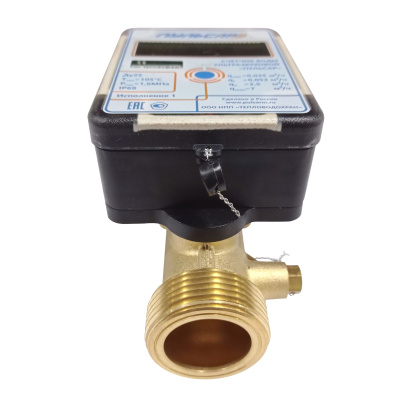 Ультразвуковой счетчик воды Ду25 LoRa, исп.1, IP68, Qn=3,5 м3/ч, 105°C в 