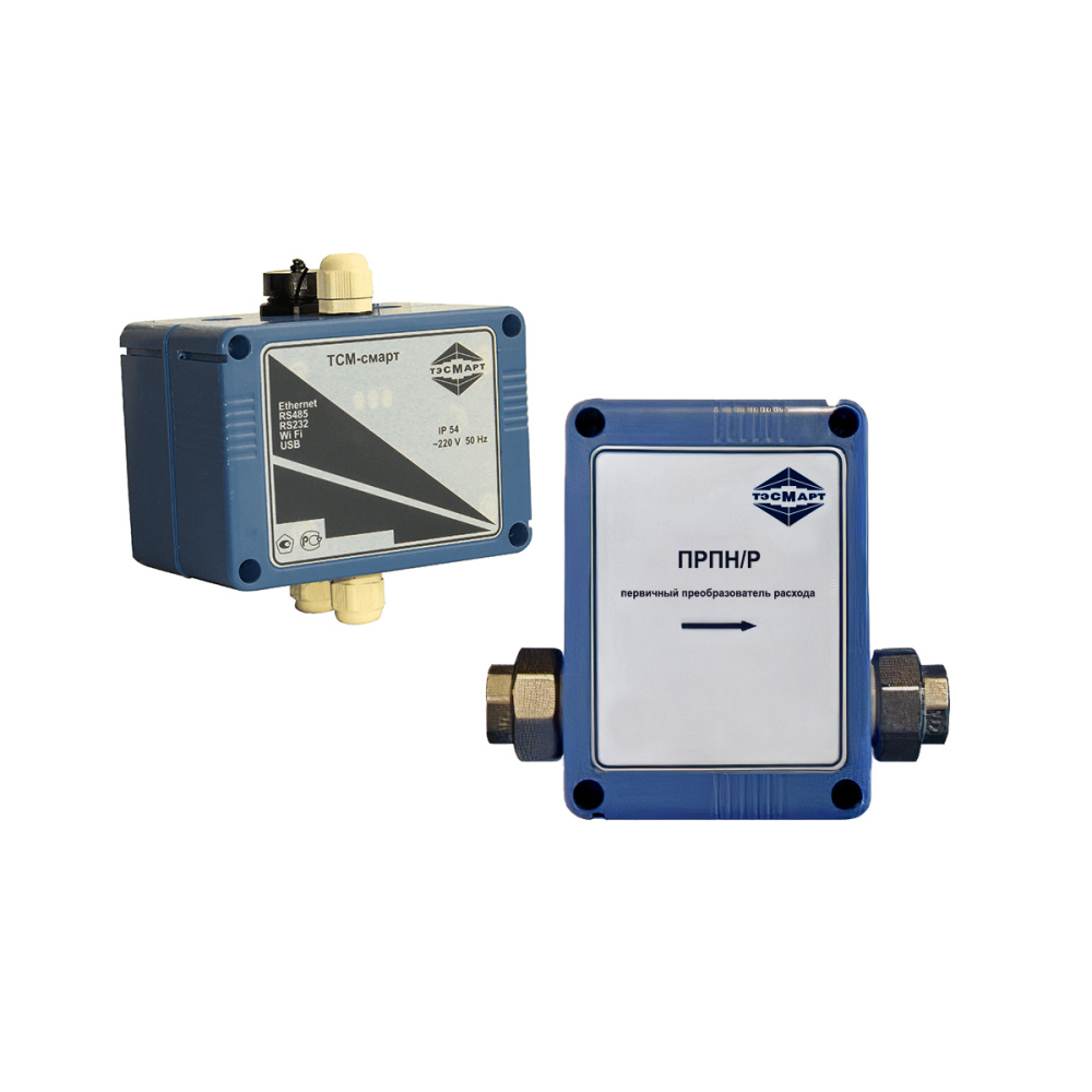 Теплосчетчик ТСМ одноканальный тип ППР с ТСМ-смарт -  1