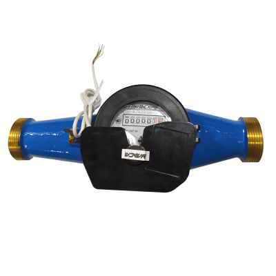 Универсальный счетчик воды «Пульсар М» Ду32 RS-485, медный регистр, IP68, Qn=6 м3/ч в 