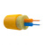 Оптический кабель распределительный, OS2, 9/125, 2 волокна, LSZH, желтый в России