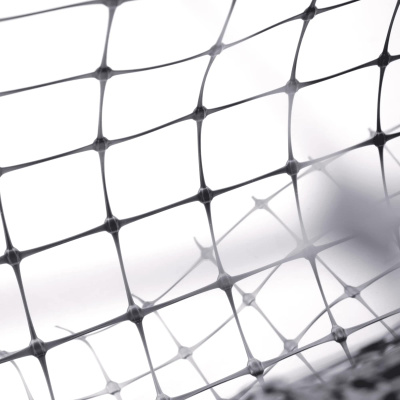 Садовая сетка Alfasetka серебристая 1х50 в 