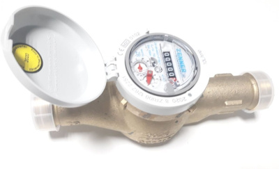 Счетчик воды MTK-N, 50°C, DN 15, Qn 1,5, L 165 mm, без присоединителей в 