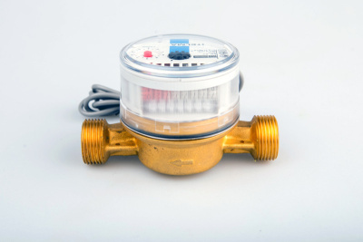 Счетчик холодной воды WFK24.D110-3-B-L-01-IP68 с импульснм выходом ГЕРКОН, вес импульса =1 л, ДУ15 в 