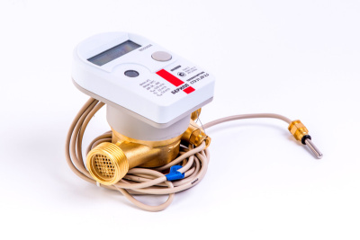 Теплосчетчик БЕРИЛЛ СТЭ 31.20-2,5-Т2-I с импульсным выходом, трубопровод обратный в 