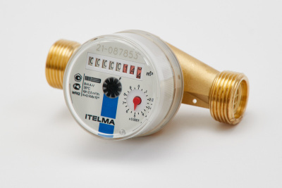 Счетчик холодной воды WFK20.E130-0-R-L-10-IP68, ДУ20 в 