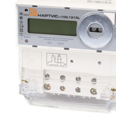 Счетчик электроэнергии НАРТИС-100.121RL в 