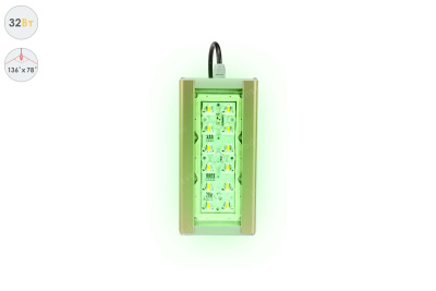 Архитектурный светодиодный светильник LSS-AR-K-018-32-136X78-G-67 в 