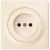 Розетка электрическая OneKeyElectro Florence без заземления, винтовые контакты, бежевая в  Розетка электрическая OneKeyElectro Florence без заземления, винтовые контакты, бежевая в