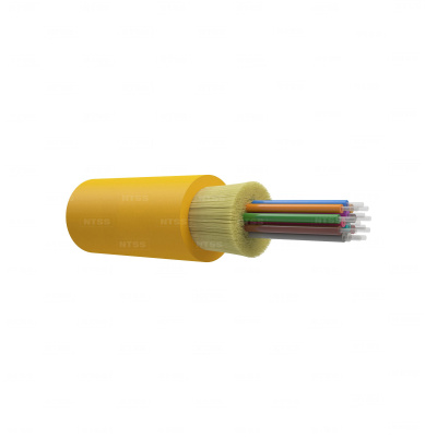Оптический кабель распределительный для MPO/MTP, 9/125 OS2, 12 волокна, 3мм, для внутренней прокладки, LSZH в России