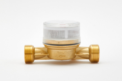 Счетчик горячей воды WFW20.E130-0-R-L-0-IP54, ДУ20 в 