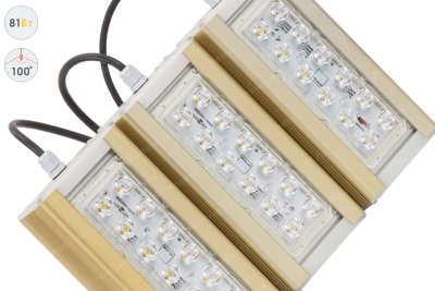 Прожектор GOLD, консоль K-3, 81 Вт, 100° в 