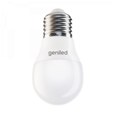 Светодиодная лампа Geniled E27 G45 6Вт 2700К матовая в 