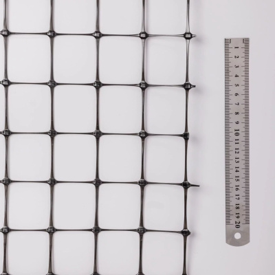 Временный забор Alfasetka, чёрный 1,5х50 в 