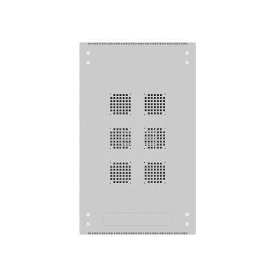 Шкаф напольный универсальный серверный NTSS R 22U 600х1000мм, 4 профиля 19, двери стекло и сплошная металл, боковые стенки съемные, регулируемые опоры, разобранный, серый RAL 7035 в России