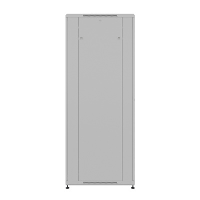 Шкаф напольный универсальный серверный NTSS R 42U 800х800мм, 4 профиля 19, двери стекло и сплошная металл, боковые стенки съемные, регулируемые опоры, разобранный, серый RAL 7035 в России