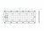 Модуль Brillare: SMD3030*77-229x77 (85x155°) в 