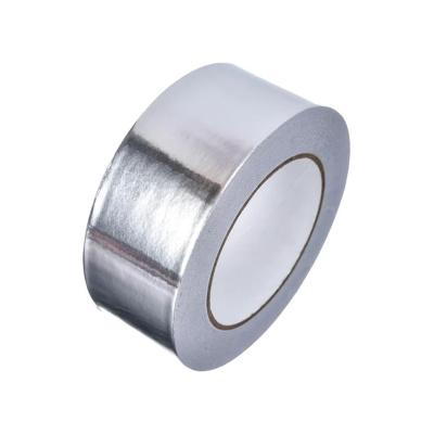 Лента алюминиевая высокотемпературная PET-ATW, 66 мм х 50 п.м x 0,15 мм в  Лента алюминиевая высокотемпературная PET-ATW, 66 мм х 50 п.м x 0,15 мм в