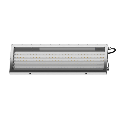 Светодиодный светильник Geniled Titan Inox Advanced 500x180x30 50Вт 4000К IP66 Прозрачное закаленное стекло в России