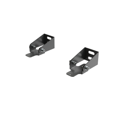 Крепление Кронштейн поворотный Geniled Trade Linear 65x60 (комплект 2 шт) чёрный в 