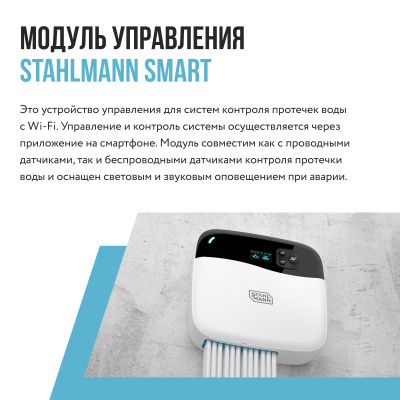 Модуль управления Stahlmann Smart (Wi-Fi) в России