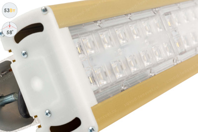 Прожектор GOLD, консоль K-1, 53 Вт, 58° в 