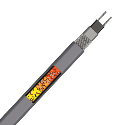 Саморегулирующийся греющий кабель 15PipeMate-N, катушка 250 метров в 