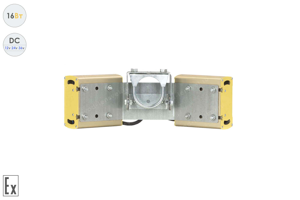 Низковольтный светодиодный светильник Модуль Взрывозащищенный Галочка GOLD, универсальный, 16 Вт, 120° в #REGION_NAME_DECLINE_PP#