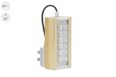 Прожектор GOLD, консоль K-1, 27 Вт, 27° в 