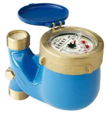 Счетчик воды MTK-N-ST, 50°C, DN 20, Qn 2,5, L 105 mm, на восходящий трубопровод, без присоединителей в 