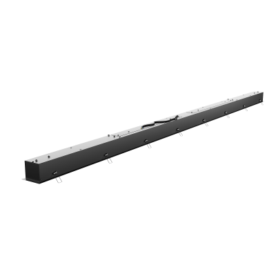 Встраиваемый светодиодный светильник Geniled Trade Linear Standart 1962x65x60 120Вт 5000К Опал Deep Черный в 