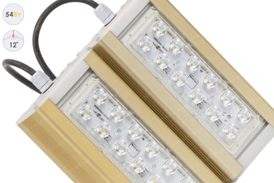 Прожектор GOLD, консоль K-2, 54 Вт, 12° в 