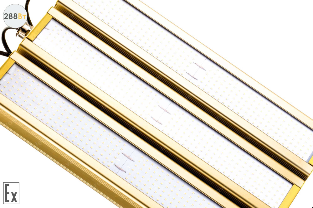 Модуль Взрывозащищенный GOLD, универсальный U-3, 288 Вт, светодиодный светильник в #REGION_NAME_DECLINE_PP#