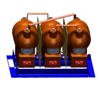 Трехфазная антирезонансная группа трансформаторов напряжения 3хНОЛ.08-6М в 