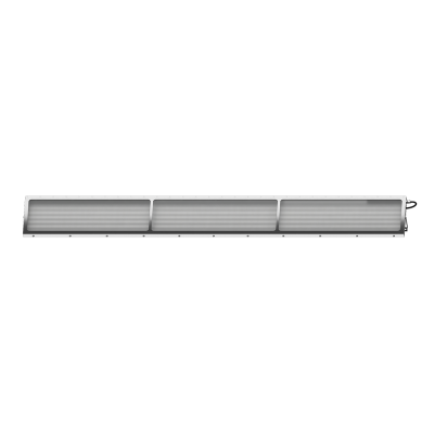 Светодиодный светильник Geniled Titan Inox Standart 1500x180x30 150Вт 5000К IP66 Матовое закаленное стекло в России