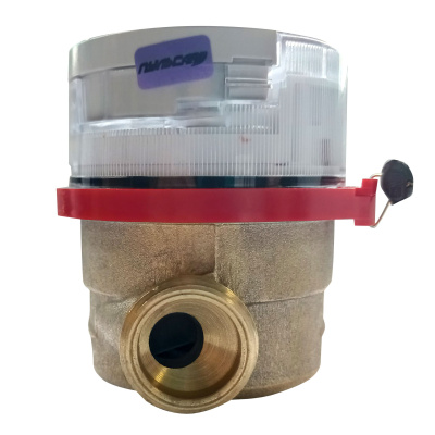 Квартирный счетчик воды Ду20 LoRa, Qn=2,5 м3/ч, L=130мм в  Квартирный счетчик воды Ду20 LoRa, Qn=2,5 м3/ч, L=130мм в