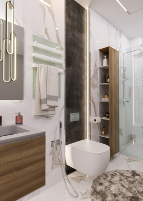 Теплофон ЭРГН-0,15/220 электрический полотенцесушитель 150 Вт, белый в 