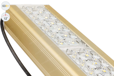 Прожектор GOLD, универсальный U-1, 53 Вт, 12° в 