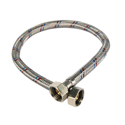 Подводка для воды FIT HT91001 1/2 100см ГГ в  Подводка для воды FIT HT91001 1/2 100см ГГ в