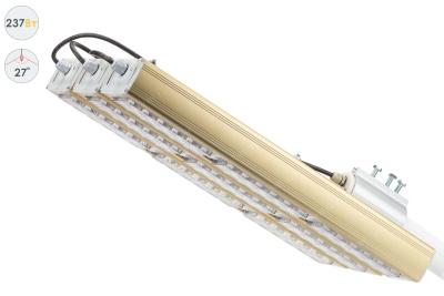 Прожектор GOLD, консоль K-3, 237 Вт, 27° в 