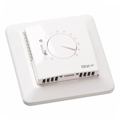 Терморегулятор для теплого пола DEVIreg™ D-527 (ELKO), 15А в  Терморегулятор для теплого пола DEVIreg™ D-527 (ELKO), 15А в