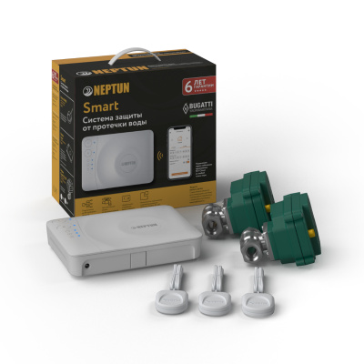 Система Neptun Bugatti Smart 1/2 Tuya в  Система Neptun Bugatti Smart 1/2 Tuya в
