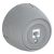 Розетка OneKeyElectro Rotondo компьютерная 1xRJ45 кат.5e, серая в 