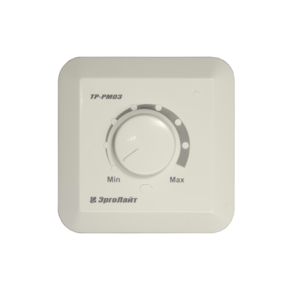 Регулятор мощности встраиваемый ТР-РМ-03-500, черный в 