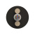 Оптический кабель NTSS Дроп-круглый, G.657.A1, 12 волокон, центральная трубка, стеклопрутки, полиэтилен, 3кН в России