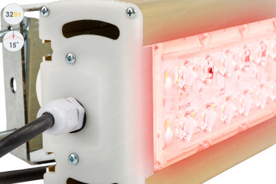 Архитектурный светодиодный светильник LSS-AR-U-018-32-15-R-67 в 