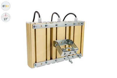 Прожектор GOLD, универсальный U-3, 81 Вт, 27° в 