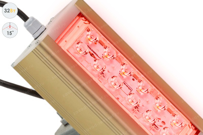 Архитектурный светодиодный светильник LSS-AR-U-018-32-15-R-67 в 