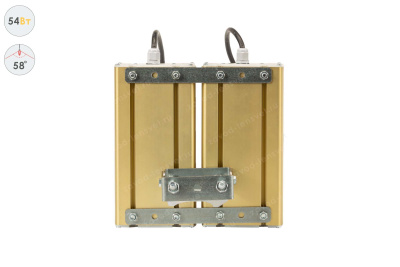 Прожектор GOLD, универсальный U-2, 54 Вт, 58° в 